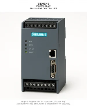 SIEMENS; 6ES5788-0LA11; SIMULATOR CONTROLLER