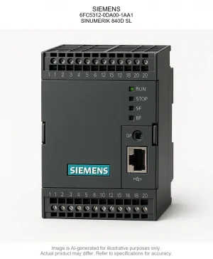 SIEMENS; 6FC5312-0DA00-1AA1; SINUMERIK 840D SL