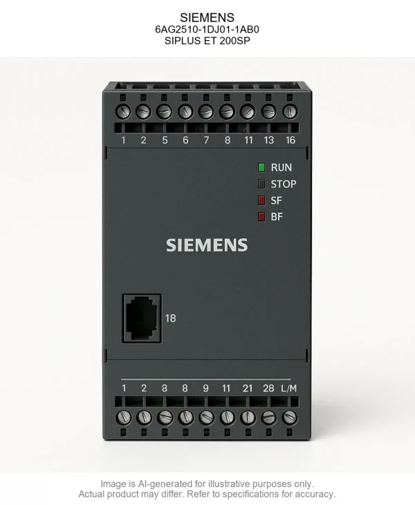 SIEMENS; 6AG2510-1DJ01-1AB0; SIPLUS ET 200SP