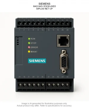 SIEMENS; 6AG1443-1EX30-4XE0; SIPLUS NET CP