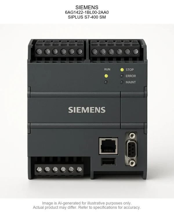 SIPLUS20S7-40020SM.webp SIEMENS; 6AG1422-1BL00-2AA0; SIPLUS S7-400 SM