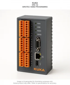 KUKA; KRC 32; SIROTEC HAND PROGRAMING