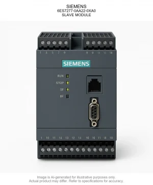 SIEMENS; 6ES7277-0AA22-0XA0; SLAVE MODULE