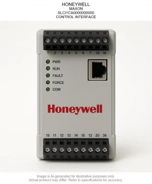 HONEYWELL; MAXON; SLCI1CA0000000000; CONTROL INTERFACE