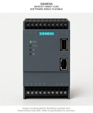 SIEMENS; 6AV6-611-0AA01-1CA5; SOFTWARE WINCC FLEXIBLE