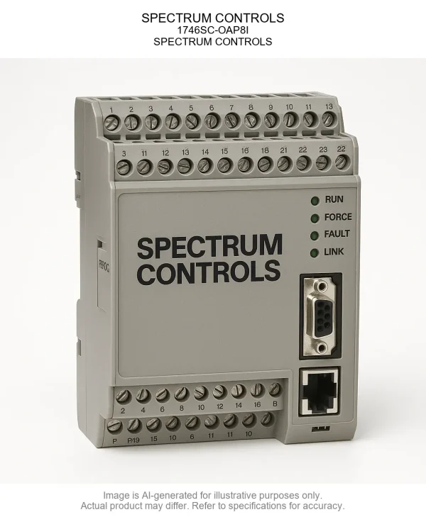 SPECTRUM CONTROLS; 1746SC-NO8V; SPECTRUM CONTROLS