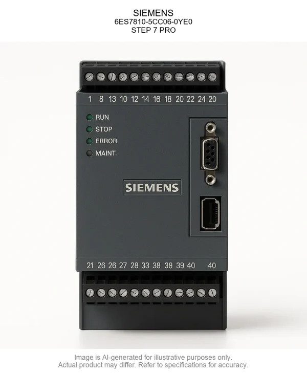 SIEMENS; 6ES7810-5CC06-0YE0; STEP 7 PRO