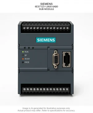 SIEMENS; 6ES7123-1JA00-0AB0; SUB MODULE