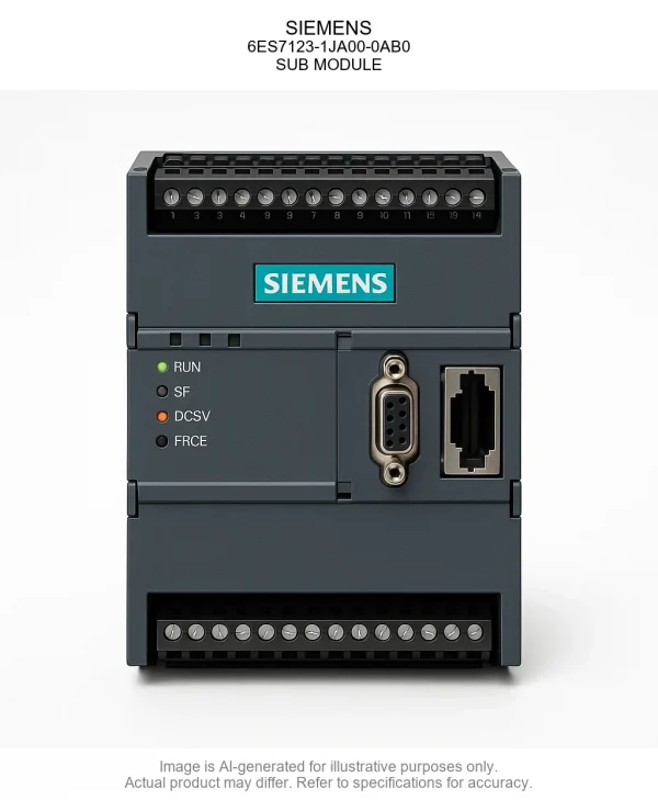 SUB20MODULE.webp SIEMENS; 6ES7123-1JA00-0AB0; SUB MODULE