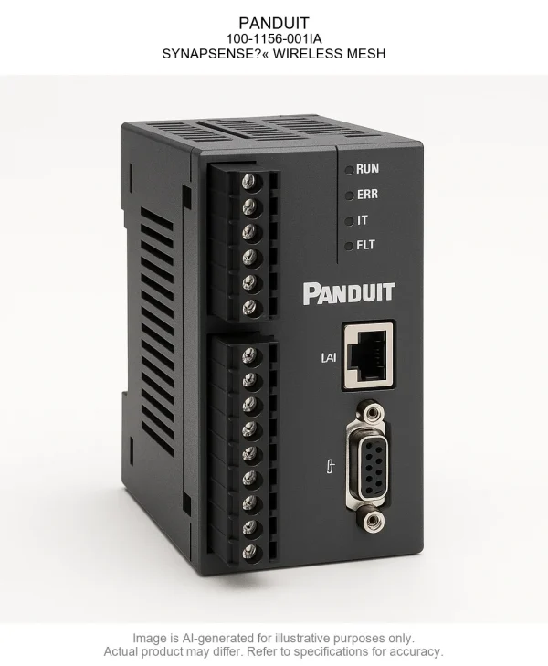 PANDUIT; 100-1156-001IA; SYNAPSENSE?« WIRELESS MESH
