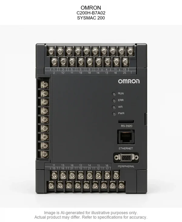 OMRON; C200H-B7A02; SYSMAC 200