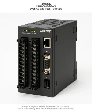 OMRON; C28H-C60R-DE-V1; SYSMAC C28H C28H-C60R-DE