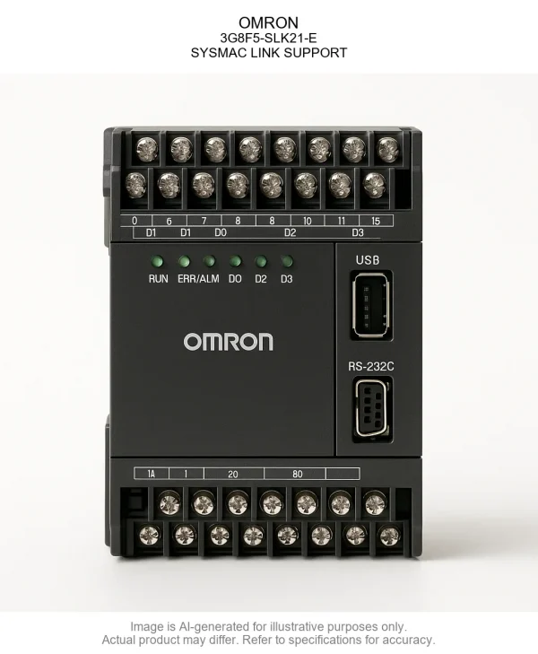OMRON; 3G8F5-SLK21-E; SYSMAC LINK SUPPORT
