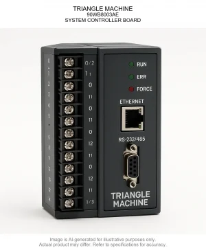 TRIANGLE MACHINE; 90WB8003AE; SYSTEM CONTROLLER BOARD