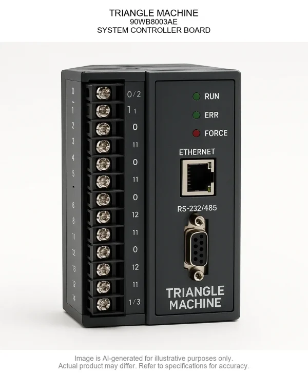 SYSTEM20CONTROLLER20BOARD.webp TRIANGLE MACHINE; 90WB8003AE; SYSTEM CONTROLLER BOARD