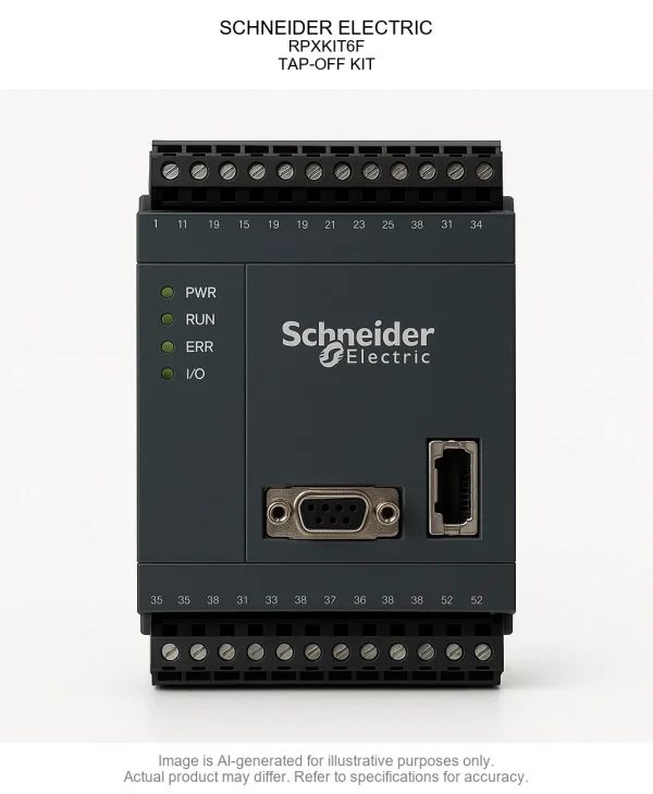 TAP-OFF20KIT.webp SCHNEIDER ELECTRIC; RPXKIT6F; TAP-OFF KIT