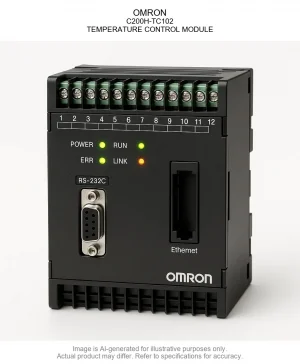 OMRON; C200H-TV102; TEMPERATURE CONTROL MODULE