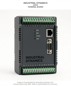 INDUSTRIAL DYNAMICS; 22443; TERMINAL BOARD