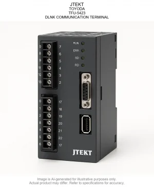 JTEKT; TOYODA; TFU-5423; DLNK COMMUNICATION TERMINAL