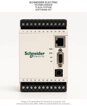 SCHNEIDER ELECTRIC; TELEMECANIQUE; TLXLPL707P30E; SOFTWARE KIT