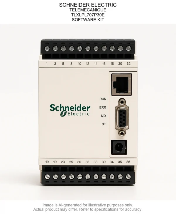 SCHNEIDER ELECTRIC; TELEMECANIQUE; TLXLPL707P30E; SOFTWARE KIT