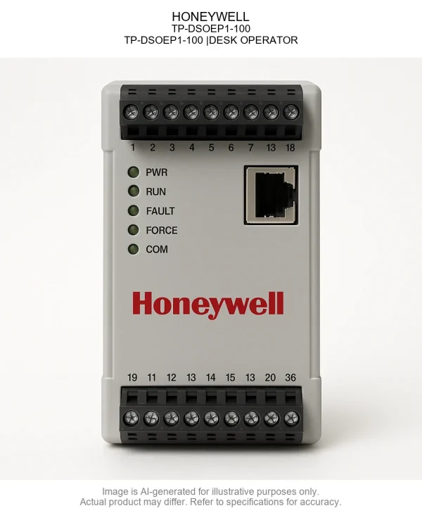HONEYWELL; TP-DSOEP1-100; TP-DSOEP1-100 |DESK OPERATOR