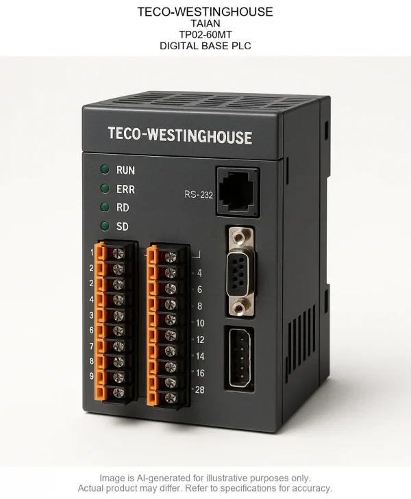TECO-WESTINGHOUSE; TAIAN; TP02-60MT; DIGITAL BASE PLC
