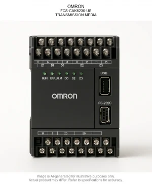 OMRON; FCS-CAK6230-US; TRANSMISSION MEDIA