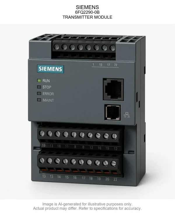 SIEMENS; 6FQ2290-0B; TRANSMITTER MODULE