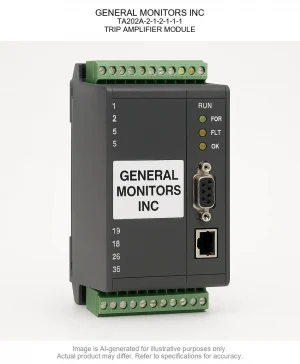 GENERAL MONITORS INC; TA202A-2-1-2-1-1-1; TRIP AMPLIFIER MODULE