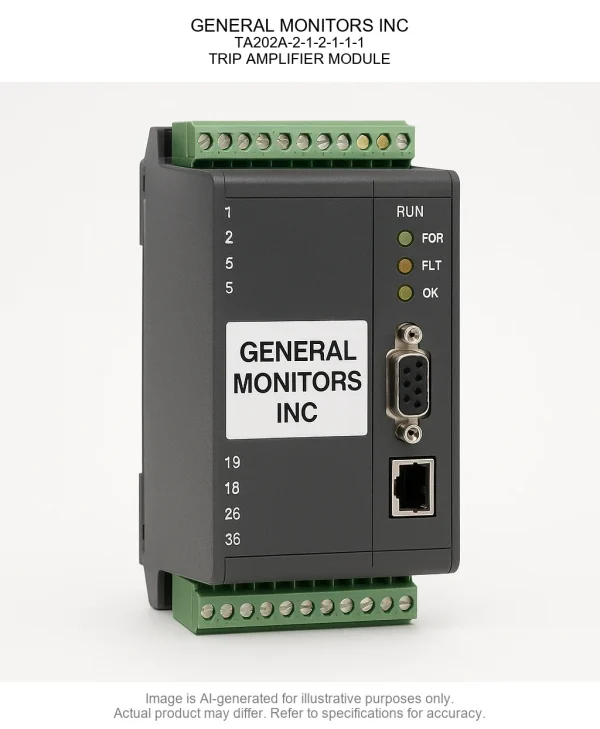 GENERAL MONITORS INC; TA202A-2-1-2-1-1-1; TRIP AMPLIFIER MODULE