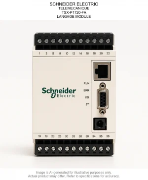 SCHNEIDER ELECTRIC; TELEMECANIQUE; TSX-P1720-FA; LANGAGE MODULE