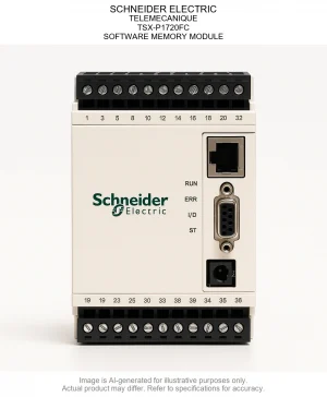 SCHNEIDER ELECTRIC; TELEMECANIQUE; TSX-P1720FC; SOFTWARE MEMORY MODULE
