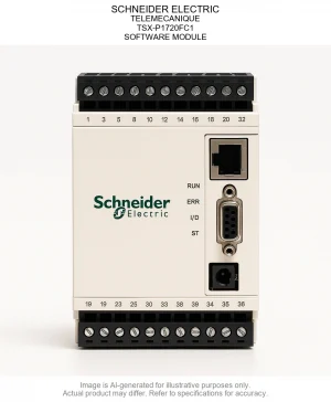 SCHNEIDER ELECTRIC; TELEMECANIQUE; TSX-P1720FC1; SOFTWARE MODULE