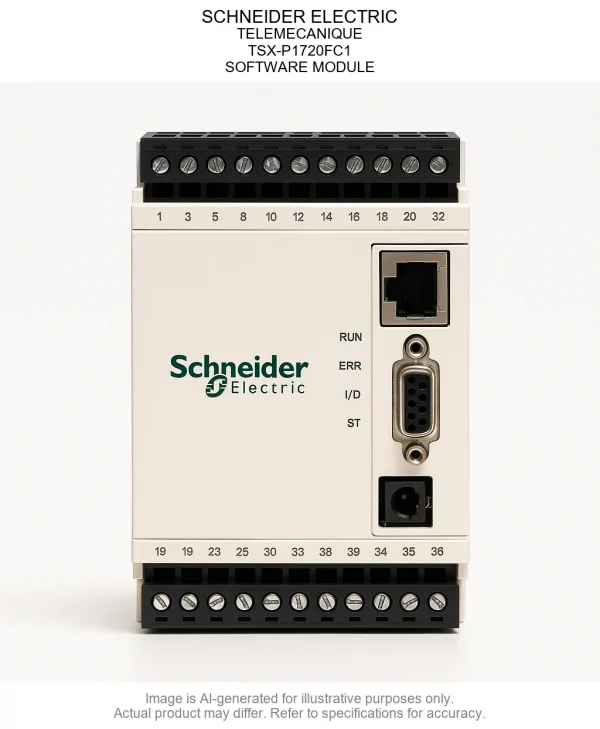 SCHNEIDER ELECTRIC; TELEMECANIQUE; TSX-P1720FC1; SOFTWARE MODULE