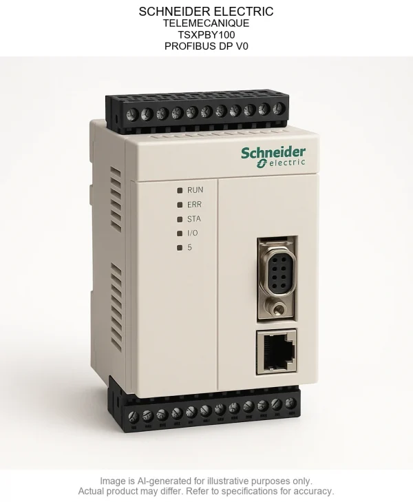 SCHNEIDER ELECTRIC; TELEMECANIQUE; TSXPBY100; PROFIBUS DP V0