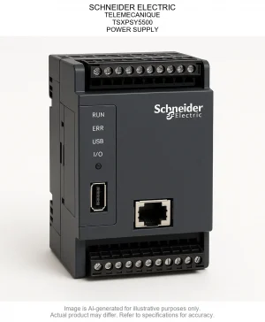 SCHNEIDER ELECTRIC; TELEMECANIQUE; TSXPSY5500; POWER SUPPLY