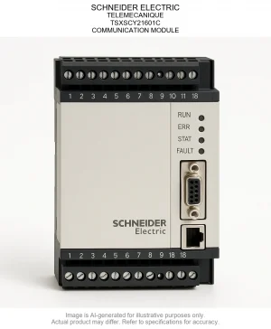 SCHNEIDER ELECTRIC; TELEMECANIQUE; TSXSCY21601C; COMMUNICATION MODULE