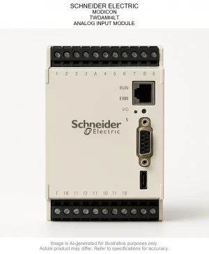 SCHNEIDER ELECTRIC; MODICON; TWDAMI4LT; ANALOG INPUT MODULE