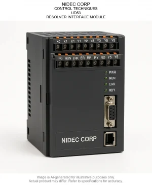 NIDEC CORP; CONTROL TECHNIQUES; UD53; RESOLVER INTERFACE MODULE