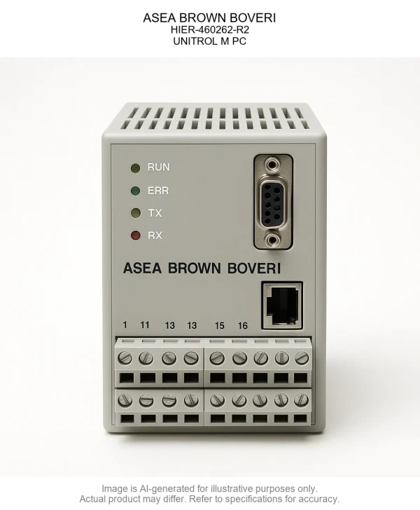 ASEA BROWN BOVERI; HIER-460262-R2; UNITROL M PC