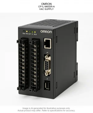 OMRON; CP1L-M60DR-A; VAC SUPPLY