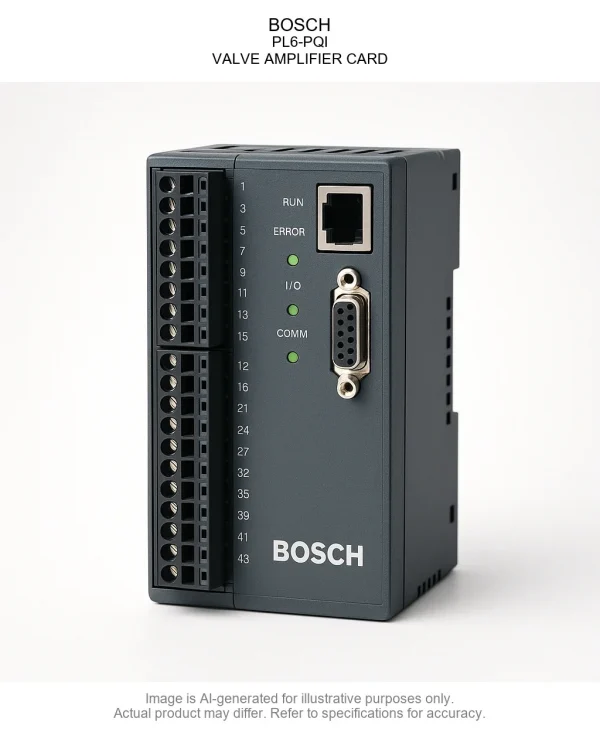 VALVE20AMPLIFIER20CARD.webp BOSCH; PL6-PQI; VALVE AMPLIFIER CARD