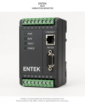ENTEK; 6622; VIBRATION MONITOR