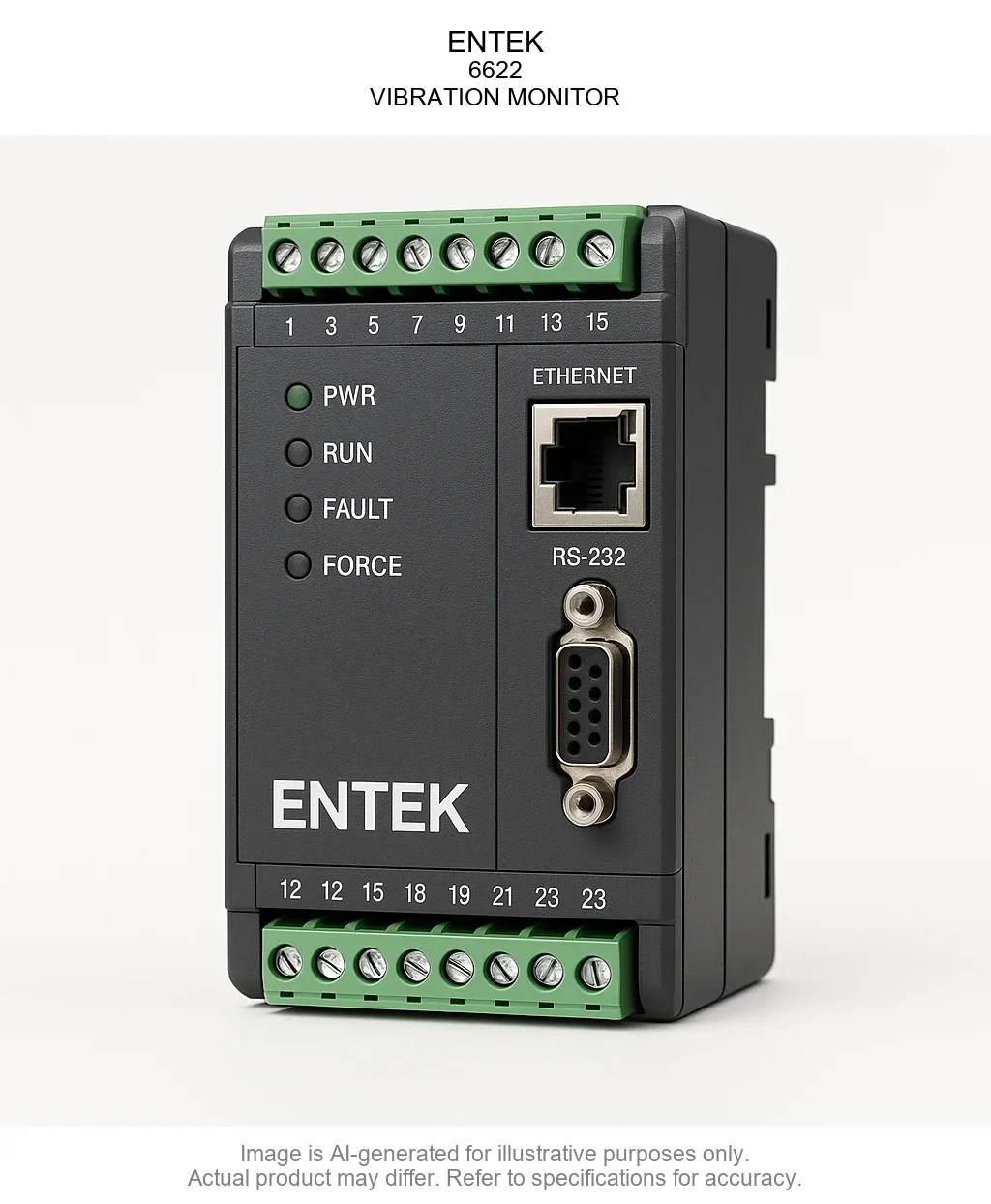 ENTEK; 6622; VIBRATION MONITOR