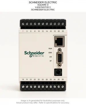 SCHNEIDER ELECTRIC; SQUARE D; VJDSTKSTO511; SCHNEIDER ELECTRIC