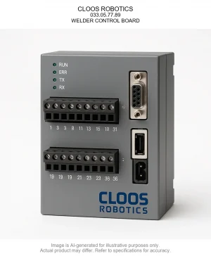 CLOOS ROBOTICS; 033.05.77.89; WELDER CONTROL BOARD