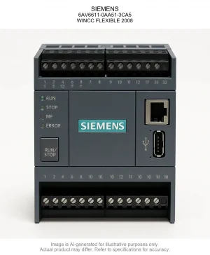 SIEMENS; 6AV6611-0AA51-3CA5; WINCC FLEXIBLE 2008