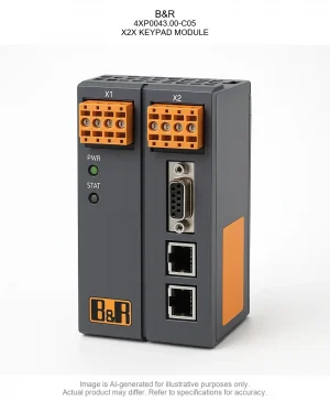 B&R; 4XP0043.00-C05; X2X KEYPAD MODULE