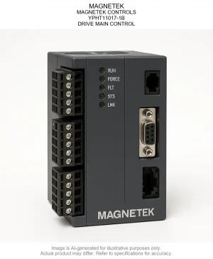 MAGNETEK; MAGNETEK CONTROLS; YPHT11017-1B; DRIVE MAIN CONTROL